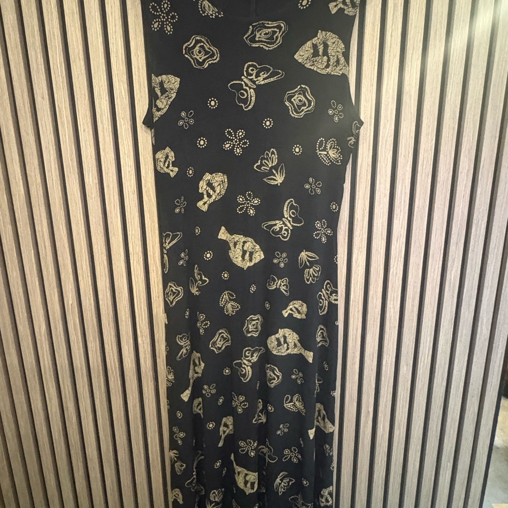 Coldwater Creek Black Dress